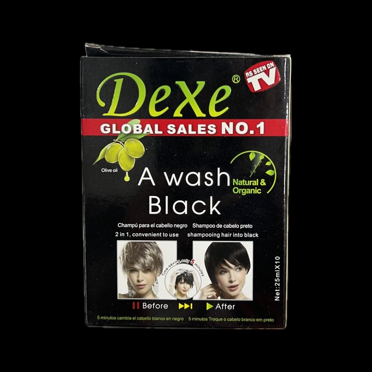 Shampoo negro Dexe