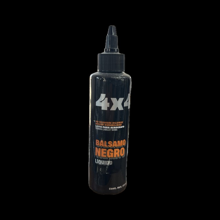 Bálsamo negro 4x4